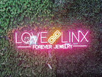 GITM Custom Neon Signs for Wall, Personalized Large LED Lights for Name Logo Wedding Birthday, Home Decor, Bar Cafe Studio- Ideal Gift for Christmas, Valentine's Day