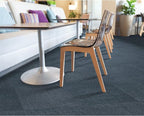 Mohawk Advance 24" x 24" Berber (Loop pile), 0.09" Pile Height, Carpet Tile, PET Fiber, Live News Color, (24 Tiles), (96 sqft/carton)