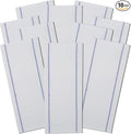 Don Aslett Extra Thick Single-Use Mop Pad Refills (10-Pack) - 5" Wide, Multi Surface Cleaning for Wet or Dry Floors