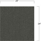 Mohawk Advance 24" x 24" Berber (Loop pile), 0.11" Pile Height, Carpet Tile, Nylon Fiber, Irish Stone Color, (24 Tiles), (96 sqft/carton)