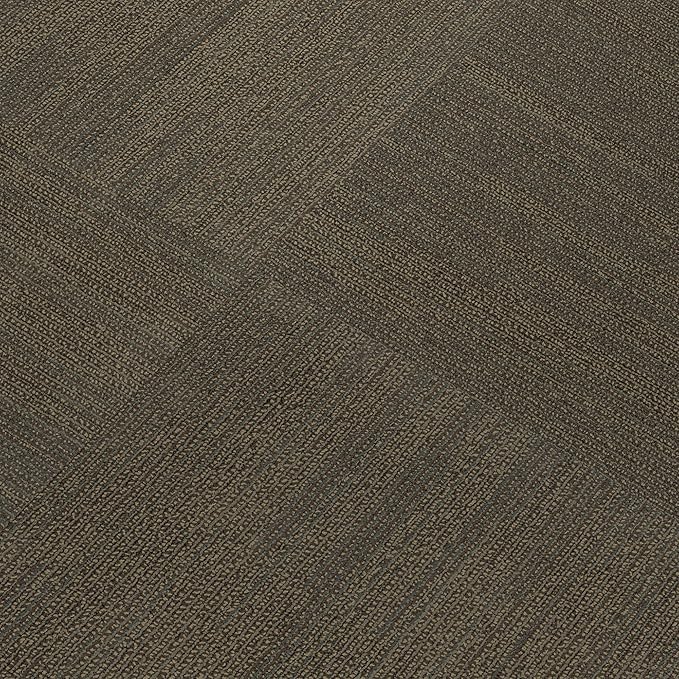 Mohawk Elite 24" x 24" Berber (Loop pile), 0.1" Pile Height, Carpet Tile, Nylon Fiber, Raven Color, (24 Tiles), (96 sqft/carton)