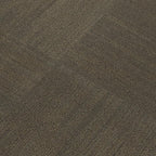 Mohawk Elite 24" x 24" Berber (Loop pile), 0.1" Pile Height, Carpet Tile, Nylon Fiber, Raven Color, (24 Tiles), (96 sqft/carton)