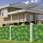 Artificial Grass Wall 40"x120"(33.33 SQFT), Boxwood Wall Panels UV-Protected Greenery Privacy Hedge Screen for Indoor Outdoor Patio Balcony, Party Garden Fence Decor
