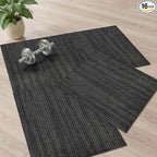 jxgzyy Commercial Carpet Tiles, 20×20 Inch, 0.31'' Padded Carpet Squares, Non-Adhesive Carpet Flooring with Textured Silicone Back, Easy DIY, Suitable for Home Theater, 16 Pcs/43.1 Sqft