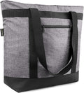 BeeGreen Cooler Bag Soft Leakproof Insulated Tote with Zipper for Beach Travel Grocery