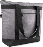 BeeGreen Cooler Bag Soft Leakproof Insulated Tote with Zipper for Beach Travel Grocery