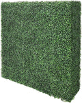 AGPL Artificial Hedge Wall Without Planter, Outdoor or Indoor Decorative Privacy Wall, Great for Balcony, Patio, Deck, TOP Cover Panel is Included ... (48" W*12" D*48" H)
