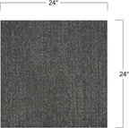 Mohawk Advance 24" x 24" Berber (Loop pile), 0.09" Pile Height, Carpet Tile, PET Fiber, Special Story Color, (24 Tiles), (96 sqft/carton)