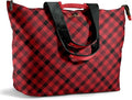 Fit & Fresh Large Beach Bag for Women - Extra Large Travel Tote With Pockets