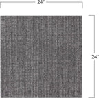 Mohawk Advance 24" x 24" Berber (Loop pile), 0.09" Pile Height, Carpet Tile, PET Fiber, Replay Color, (24 Tiles), (96 sqft/carton)