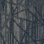Mohawk Advance 36" x 12" Berber (Loop pile), 0.11" Pile Height, Carpet Tile, PET Fiber, River Walk Color, (1 Tile)