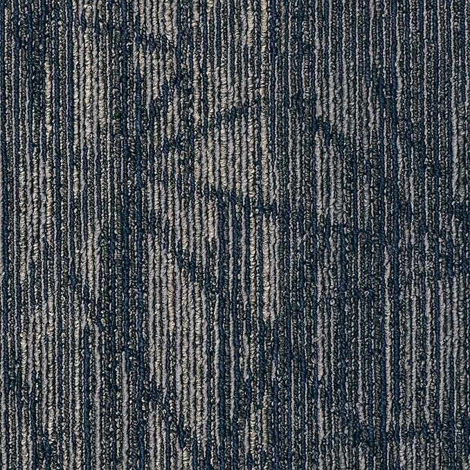 Mohawk Advance 36" x 12" Berber (Loop pile), 0.11" Pile Height, Carpet Tile, PET Fiber, River Walk Color, (1 Tile)