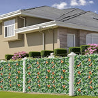 Artificial Boxwood Roll Panels 40"x120"(33.33 SQFT), Grass Wall Panels UV-Anti Greenery Privacy Hedge Screen for Indoor Outdoor Patio Balcony, Party Garden Fence Decor