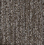 Mohawk Elite 24" x 24" Berber (Loop pile), 0.08" Pile Height, Carpet Tile, Nylon Fiber, Elm Color, (1 Tile)