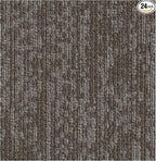 Mohawk Elite 24" x 24" Berber (Loop pile), 0.08" Pile Height, Carpet Tile, Nylon Fiber, Elm Color, (24 Tiles), (96 sqft/carton)