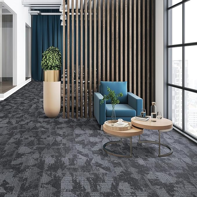 Mohawk Elite 8" x 8" Carpet Tile Sample with Premium Nylon and EcoFlex One Cushion in Dukedom