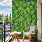 Artificial Grass Wall 40"x120"(33.33 SQFT), Boxwood Wall Panels UV-Protected Greenery Privacy Hedge Screen for Indoor Outdoor Patio Balcony, Party Garden Fence Decor