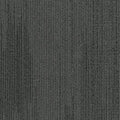 Mohawk Elite 24" x 24" Berber (Loop pile), 0.1" Pile Height, Carpet Tile, Nylon Fiber, Black Bird Color, (1 Tile)