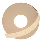 GSCIT Club Maple Edge Banding, 1/2 inch x 100ft Wood Edge Banding Pre-glued Flexible, Veneer Tape Banding for Cabinet Repair Furniture Restoration