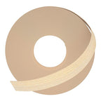 GSCIT Club Maple Edge Banding, 1 inch x 50ft Wood Edge Banding Pre-glued Flexible, Veneer Tape Banding for Cabinet Repair Furniture Restoration