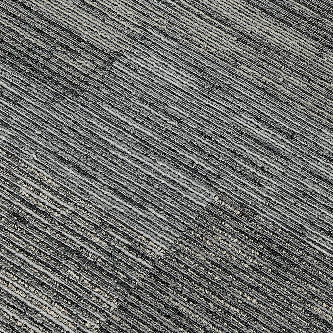 Mohawk Advance 36" x 12" Berber (Loop pile), 0.11" Pile Height, Carpet Tile, PET Fiber, Cross Walk Color, (24 Tiles), (72 sqft/carton)