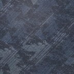 Mohawk Elite 12" x 36" Heathered Loop Glue Down or Floating Installation Carpet Tiles with Cushioned Backing in Color Azure Knight