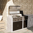 BBQ Outdoor Kitchen Access Doors Access Door for Outdoor Kitchen Commercial BBQ Island, Grilling Station, Barbeque Grill (17" x 24")
