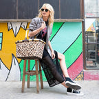 reisenthel carrybag leo macchiato - Sturdy shopping basket with plenty of storage space and practical inner pocket - Elegant and water-repellent design