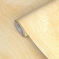 GSCIT Club Birch Wood Veneer, 12 inch x 15ft Wood Edge Banding Pre-glued Flexible, Veneer Tape Banding for Cabinet Repair Furniture Restoration