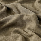 Vision Home Brown Pinch Pleated Full Blackout Curtains Linen Blended 60" Wide Thermal Insulated Window Panels 108 inch for Bedroom Living Room Darkening Pleat Drapes with Hooks Back Tab 60" Wx108 Lx1