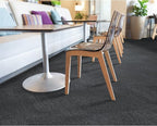 Mohawk Advance 24" x 24" Berber (Loop pile), 0.09" Pile Height, Carpet Tile, PET Fiber, Inside Scoop Color, (24 Tiles), (96 sqft/carton)