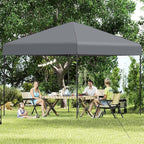 Tangkula 10x10 FT Pop Up Canopy, UPF50+ Portable Outdoor Tent with 8 Stakes, 4 Wind Ropes, Carrying Bag, Foldable Canopy Tent for Beach Party Event Camping