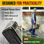 The Ryker 16-inch Large Tool Bag Heavy Duty Tool Bag Organizer for Men/Women 28pockets Portable Utility Bags for Tools - Toolbag Organizers Electrician Tools Bags for men Heavy Duty