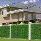40"x120"(33.33 SQFT) Artificial Hedge Grass Wall Roll Panels, Green Wall Panels, Plant Wall, Greenery Wall Backdrop, UV Protected Privacy Fence Screen for Outdoor Indoor Wedding Décor