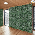 Patio Paradise 58"x117"-5Pc Faux Ivy Fence Privacy Screen Artificial Greenery Wall Backdrop,Fake Grass Wall Panels for Outside Apartment Balcony,Vine Leaf Decor for Outdoor Patio Chain Link