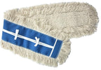 48" Industrial Strength Washable Cotton Dust Mop Refill Replacement Head for Home & Commercial Use for 48 Inch Frame Cleans Hardwood Laminate Concrete or Other Floor Systems