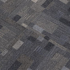 Mohawk Basics 24" x 24" Berber (Loop pile), 0.09" Pile Height, Carpet Tile, PET Fiber, Ocean Deep Color,(96 sqft/carton), 24 Count (Pack of 1)