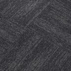 Mohawk Elite 24" x 24" Berber (Loop pile), 0.08" Pile Height, Carpet Tile, Nylon Fiber, Ebony Color, (24 Tiles), (96 sqft/carton)