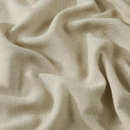 Vision Home Sand Pinch Pleated Full Blackout Curtains Linen Blended Room Darkening Window Curtains 63 inch for Living Room Bedroom Thermal Insulated Pinch Pleat Drapes with Hooks 2 Panel 40" Wx63 L