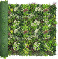 Artificial Plant Wall Panels: 70"×120" UV-Anti Faux Grass Wall Backdrop Boxwood Ivy Fence Privacy Screen Fake Greenery Leaf Hedge for Outdoor,Indoor,Garden,Backyard and Home Decor
