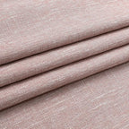 Vision Home Pink Pinch Pleated Full Blackout Curtains Room Darkening Window Panels 84 inch for Girls Bedroom Living Room Thermal Insulated Pinch Pleat Pink Drapes with Hooks Back Tab 40" Wx84 Lx2