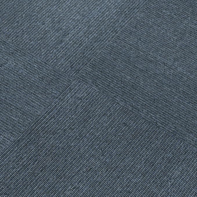 Mohawk Advance 24" x 24" Berber (Loop pile), 0.09" Pile Height, Carpet Tile, PET Fiber, Live News Color, (24 Tiles), (96 sqft/carton)