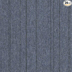 Mohawk Basics 24" x 24" Berber (Loop pile), 0.07" Pile Height, Carpet Tile, PET Fiber, Ocean Tide Color, (24 Tiles), (96 sqft/carton)