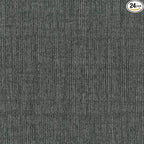 Mohawk Basics 24" x 24" Berber (Loop pile), 0.09" Pile Height, Carpet Tile, PET Fiber, Charcoal Color, (24 Tiles), (96 sqft/carton)