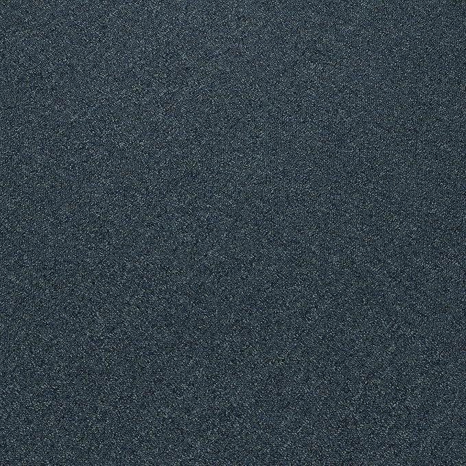Mohawk Advance 24" x 24" Berber (Loop pile), 0.11" Pile Height, Carpet Tile, Nylon Fiber, Deep Space Color, (24 Tiles), (96 sqft/carton)