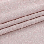 Vision Home Pink Pinch Pleated Semi Sheer Curtains for Girls Bedroom Living Room Textured Light Filtering Window Curtains 84 inch Rayon Blended Pinch Pleat Pink Drapes with Hooks 2 Panels 40" Wx84 L