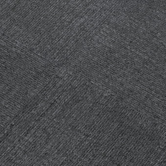 Mohawk Advance 24" x 24" Berber (Loop pile), 0.09" Pile Height, Carpet Tile, PET Fiber, Inside Scoop Color, (24 Tiles), (96 sqft/carton)