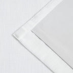 Vision Home White Pinch Pleated Full Blackout Curtains Thermal Insulated Window Curtains 102 inch for Living Room Bedroom Room Darkening Pinch Pleat Drapes with Hooks Back Tab 2 Panel 102" Lx40 W