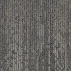 Mohawk Elite 24" x 24" Berber (Loop pile), 0.08" Pile Height, Carpet Tile, Nylon Fiber, Dappled Steel Color, (1 Tile)