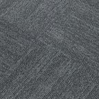 Mohawk Elite 24" x 24" Berber (Loop pile), 0.08" Pile Height, Carpet Tile, Nylon Fiber, Lead Color, (24 Tiles), (96 sqft/carton)